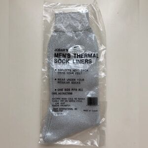 NIP Jobar’s Men’s Thermal Sock Liners